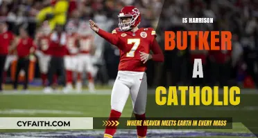 Harrison Butker's Faith: Exploring His Catholic Beliefs and Values