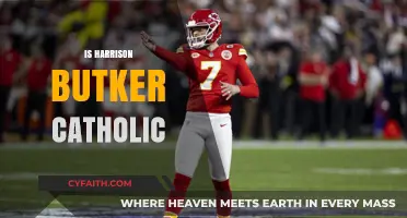 Harrison Butker's Faith: Exploring His Catholic Beliefs and Values