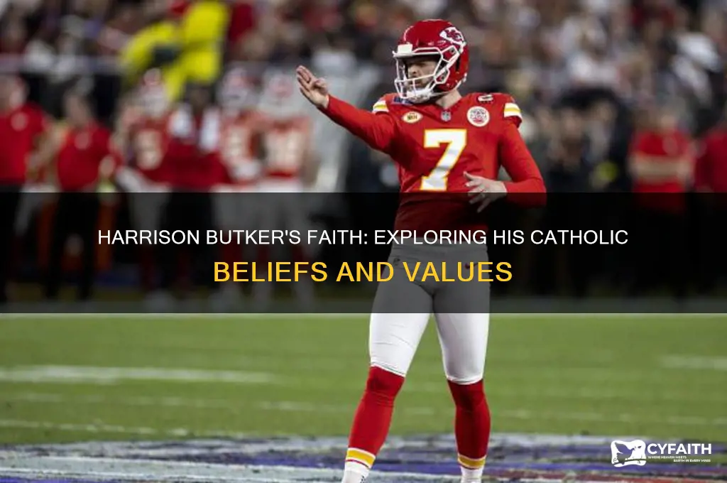 is harrison butker catholic