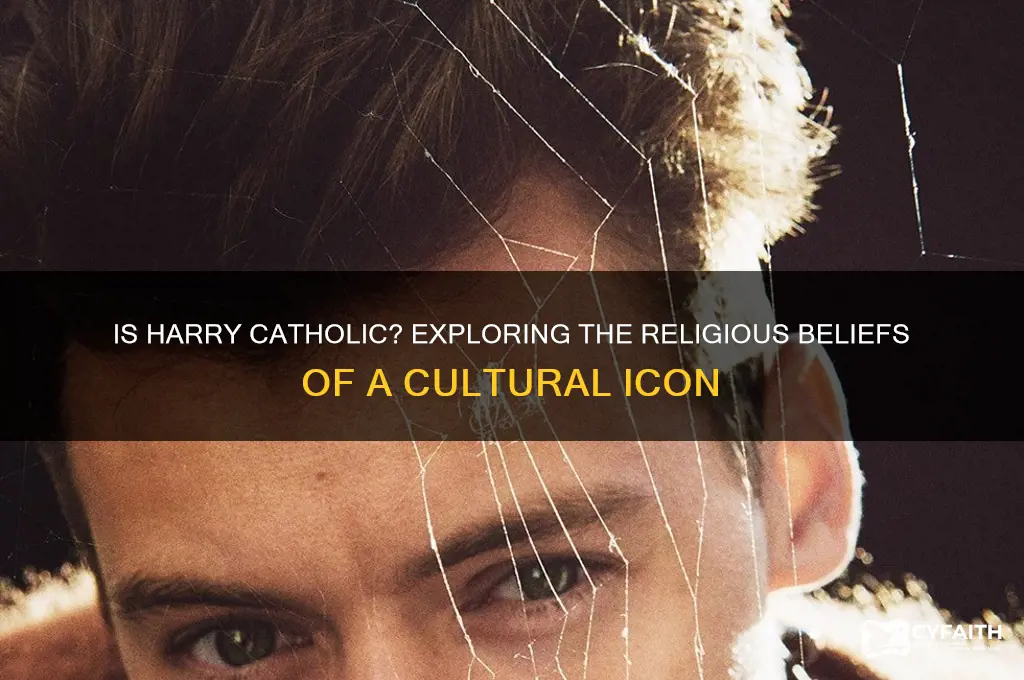 is harry catholic
