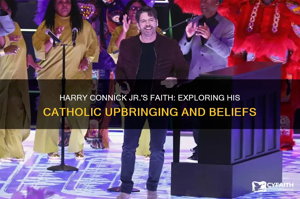 is harry connick catholic