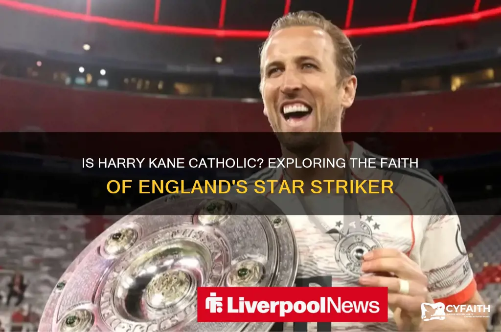 is harry kane catholic
