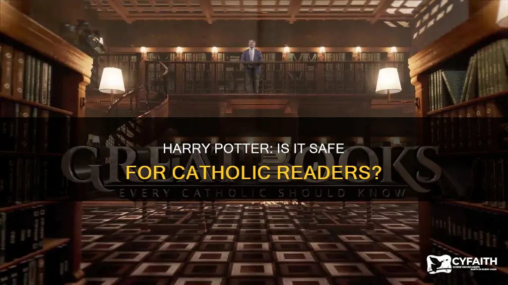 is harry potter okay for catholics