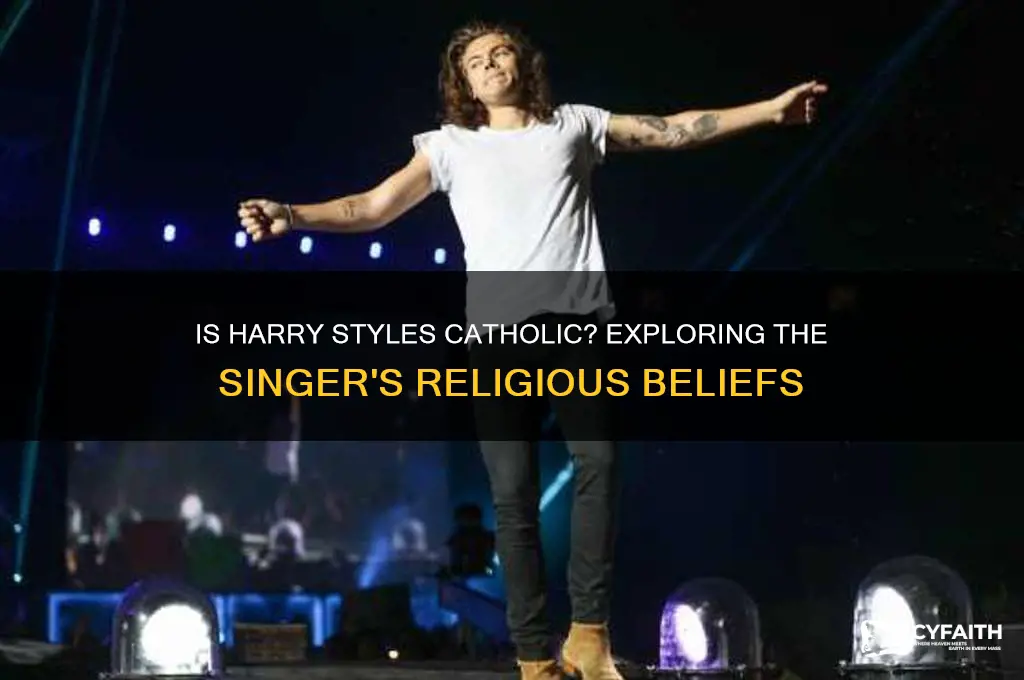 is harry styles a catholic