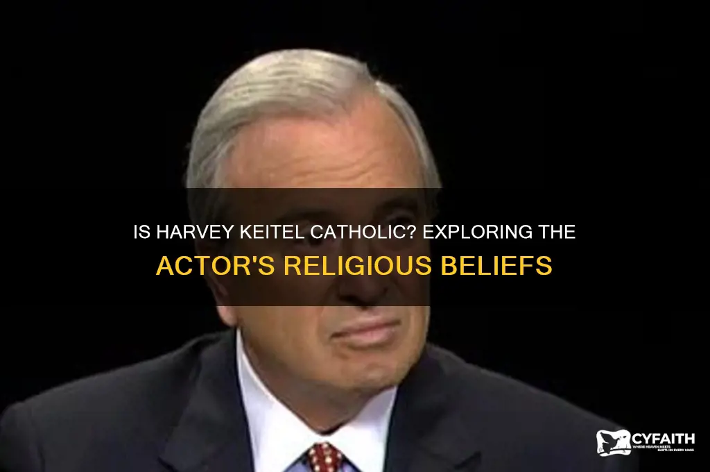 is harvey keitel catholic