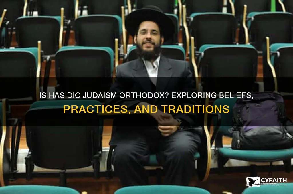 is hasidic judaism orthodox
