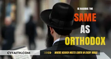 Hasidic vs. Orthodox: Understanding the Key Differences and Similarities