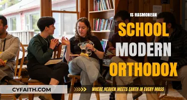 Is Hasmonean School Modern Orthodox? Exploring Its Religious Affiliation