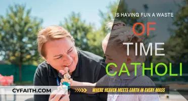 How Catholics Can Have Fun Without Wasting Time