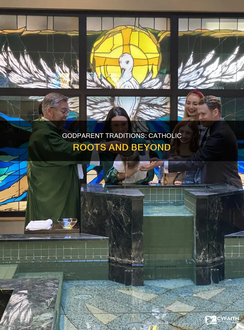 is having godparents a catholic thing