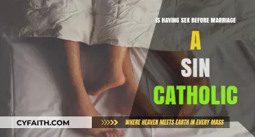 The Catholic Church's Stance on Premarital Sex