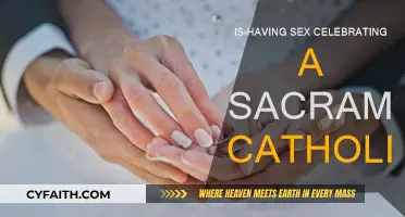 Sacramental Sex: Catholic Celebration?