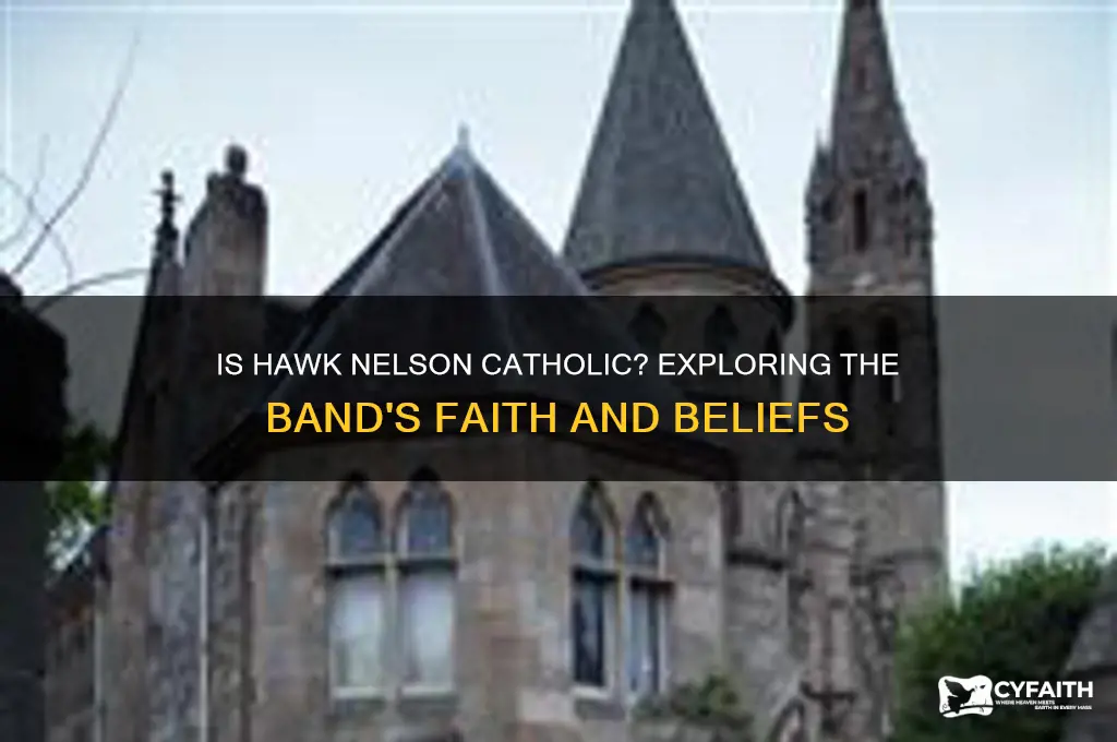 is hawk nelson catholic