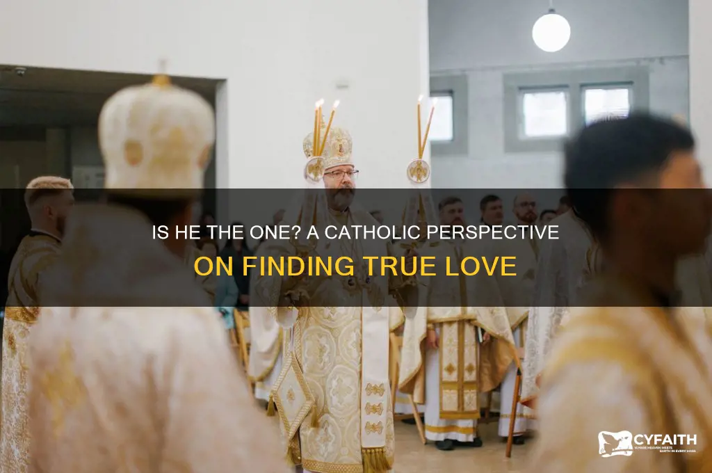 is he the one catholic