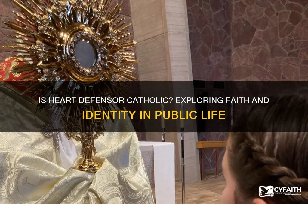is heart defensor catholic