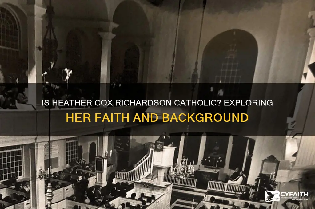 is heather cox richardson catholic