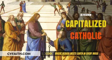 Is Heaven Capitalized in Catholic Tradition? Exploring Proper Noun Rules