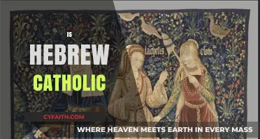 Is Hebrew Catholic? Exploring the Intersection of Judaism and Catholicism