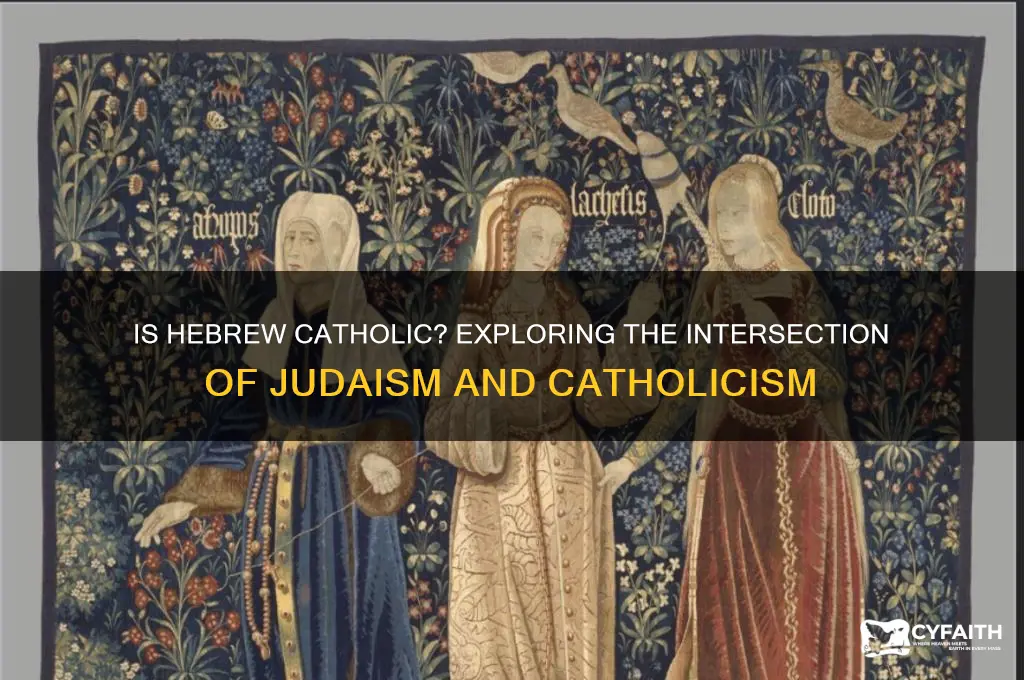 is hebrew catholic