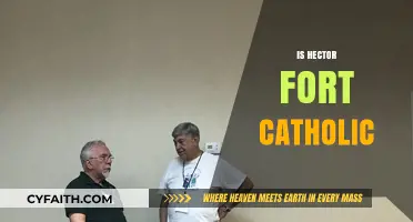 Is Hector Fort Catholic? Exploring His Faith and Beliefs