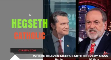 Is Pete Hegseth Catholic? Exploring His Faith and Beliefs