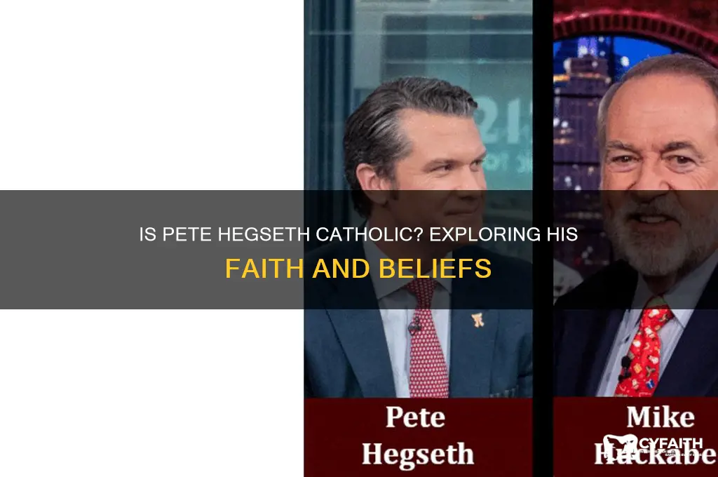 is hegseth catholic