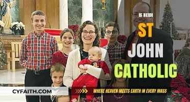 Is Heidi St. John Catholic? Exploring Her Faith and Beliefs