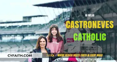 Is Helio Castroneves Catholic? Exploring the Faith of a Racing Legend