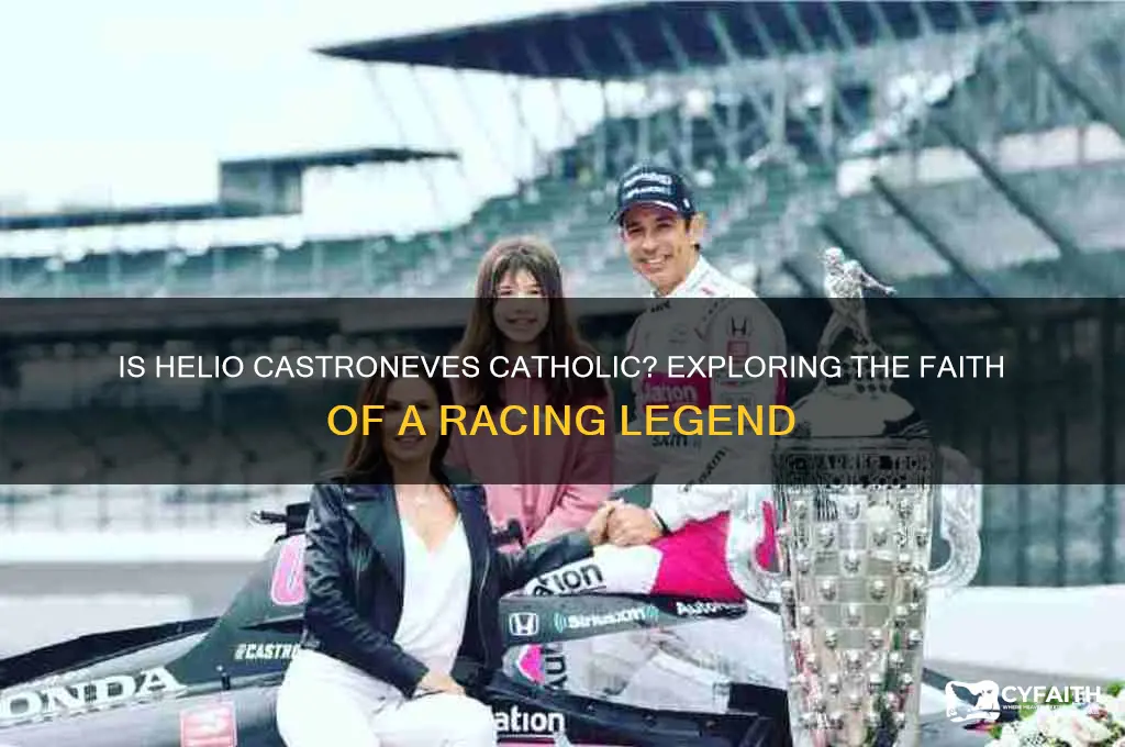 is helio castroneves catholic