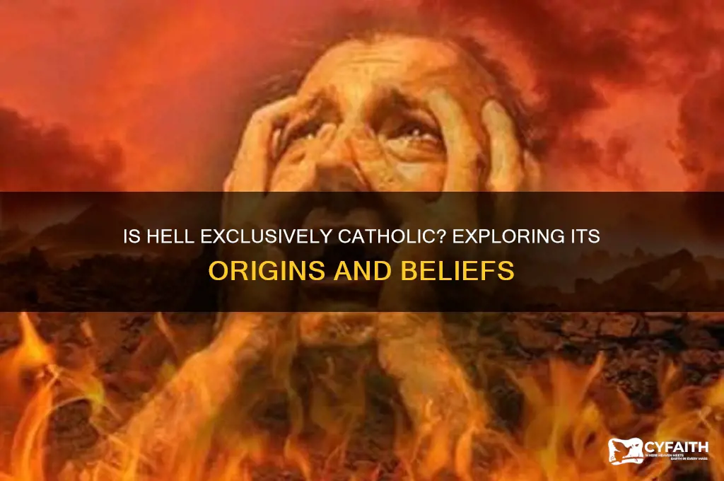 is hell a catholic concept