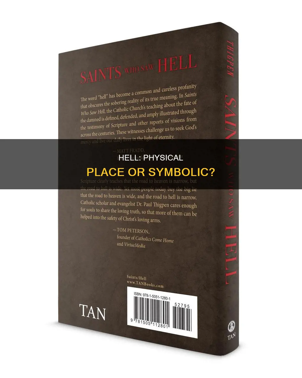 is hell a physical place catholic
