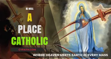 Is Hell a Physical Place in Catholic Doctrine?