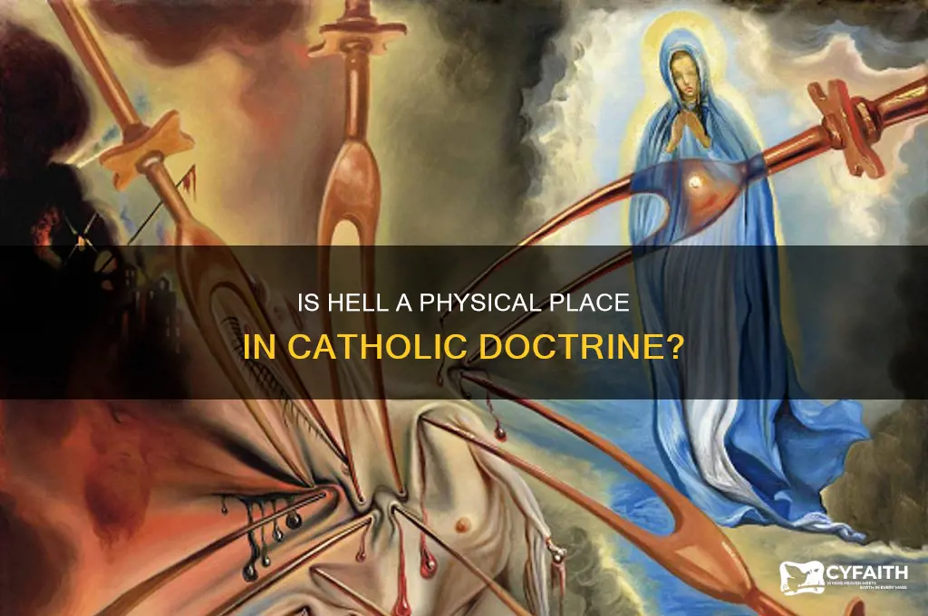 is hell a place catholic
