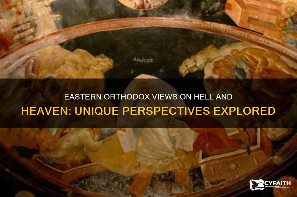 is hell and heaven eastern orthodox differnt power point