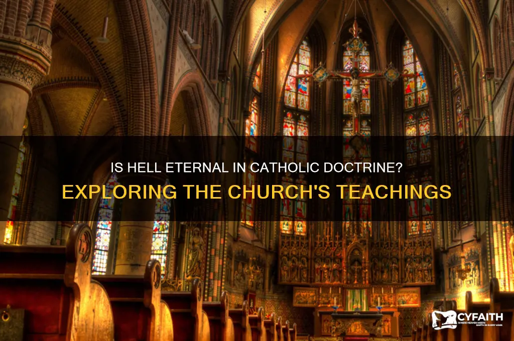 is hell eternal catholic