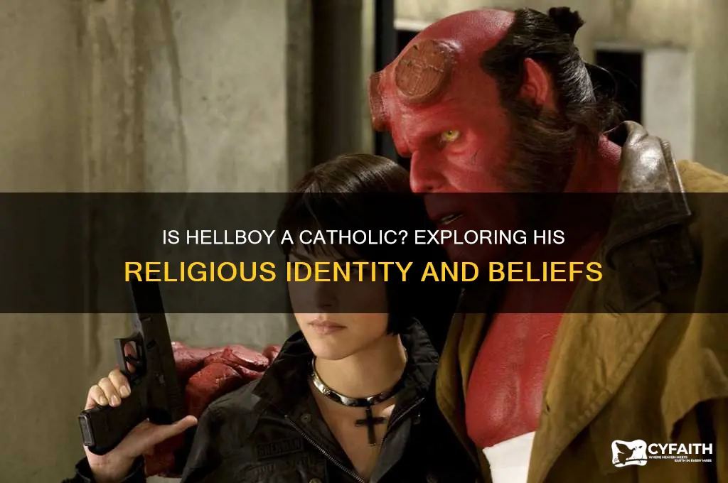 is hellboy a catholic