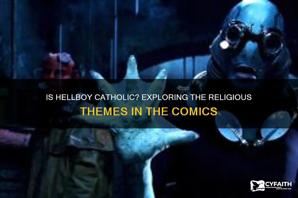 is hellboy catholic