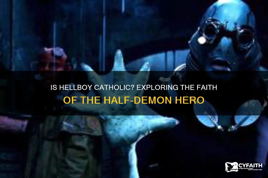 is hellboy q catholic