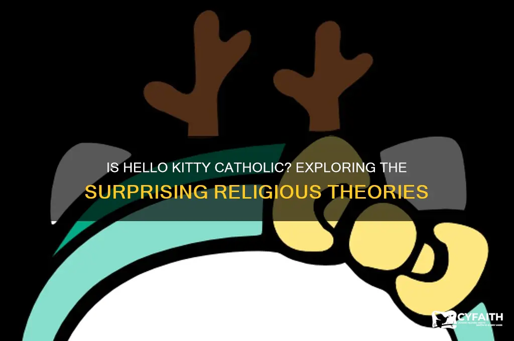 is hello kitty catholic