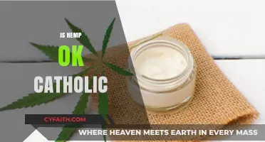 Is Hemp Use Acceptable for Catholics? Exploring Faith and Wellness