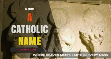 Is Henry a Catholic Name? Exploring Origins and Religious Connections