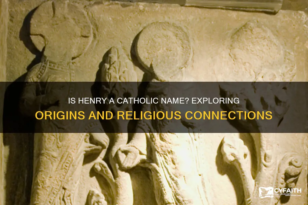 is henry a catholic name
