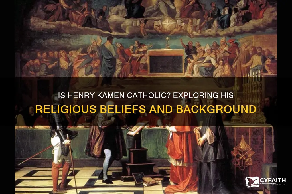 is henry kamen catholic