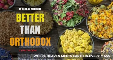 Herbal vs. Orthodox Medicine: Which Approach Offers Superior Health Benefits?