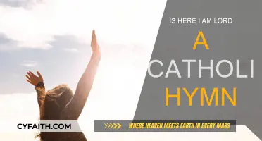 Lord, I Am Here: Catholic Hymn Explained