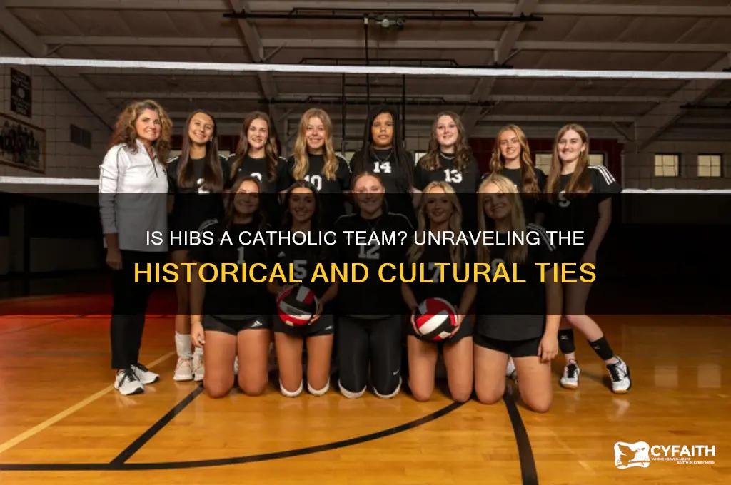 is hibs a catholic team