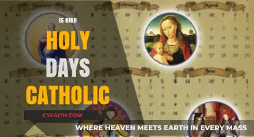 Are High Holy Days Observed in Catholic Traditions? Exploring the Truth