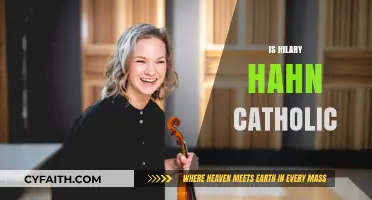 Is Hilary Hahn Catholic? Exploring the Violinist's Faith and Beliefs