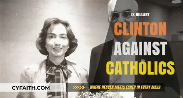 Hillary Clinton's Stance on Catholics: Unraveling the Controversy and Facts