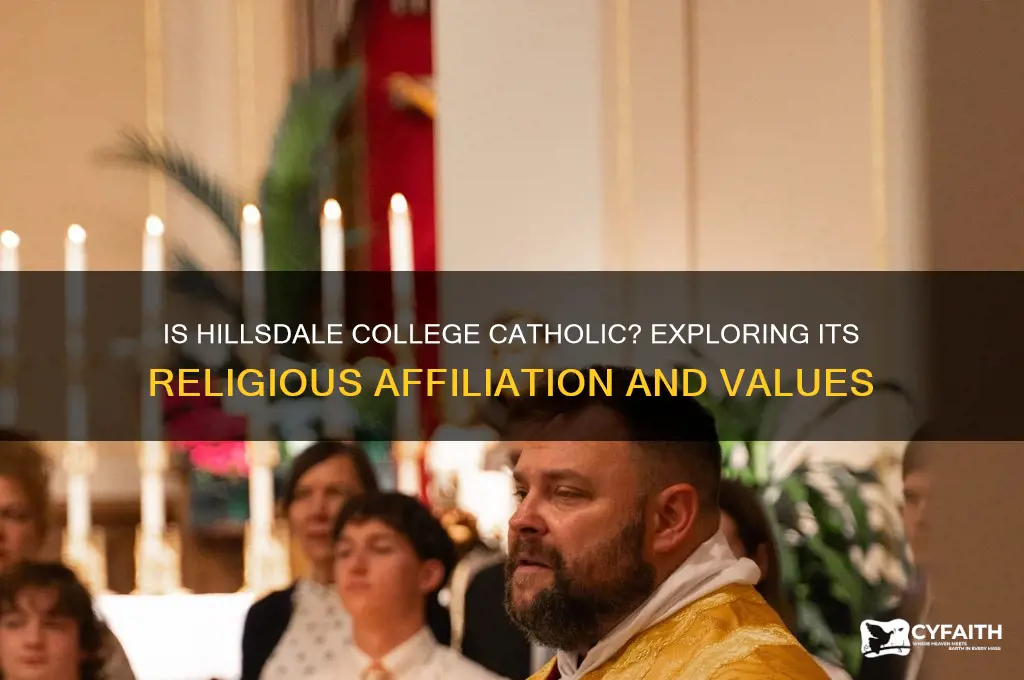 is hillsdale catholic